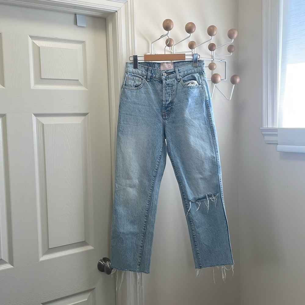 Revice Denim - Casual Button Down Denim Jeans - Blue - 26